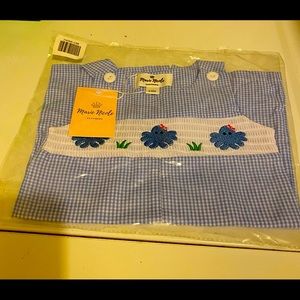 Boys 3-6 month Marie Nicole outfit NWT